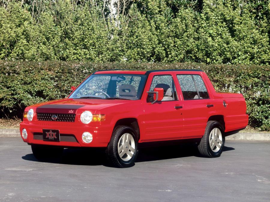  Nissan XIX Concept 1995 года  (фото 2 из 3)